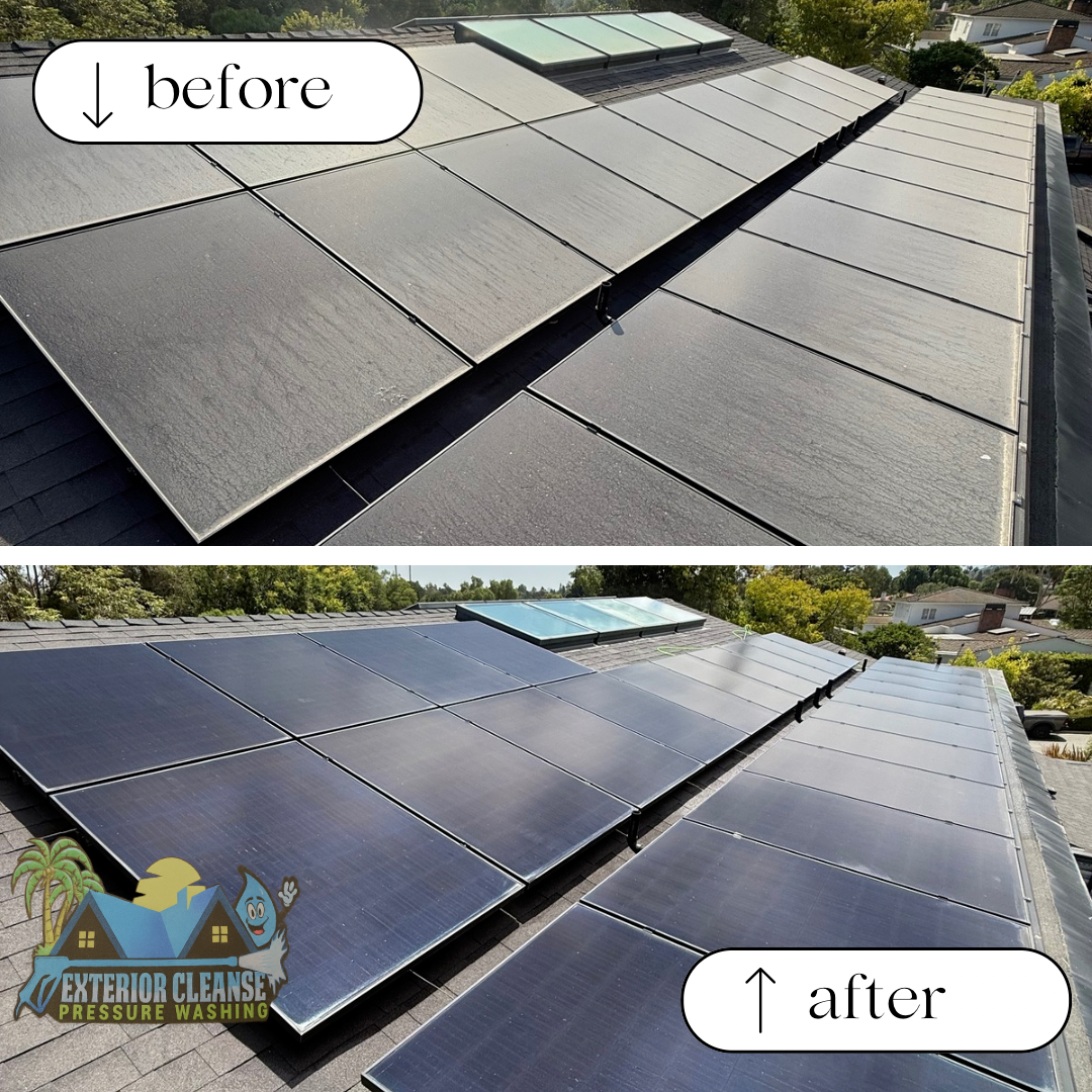 Professional Solar Panel Cleaning in Palos Verdes Estates, California for Improved Efficiency
